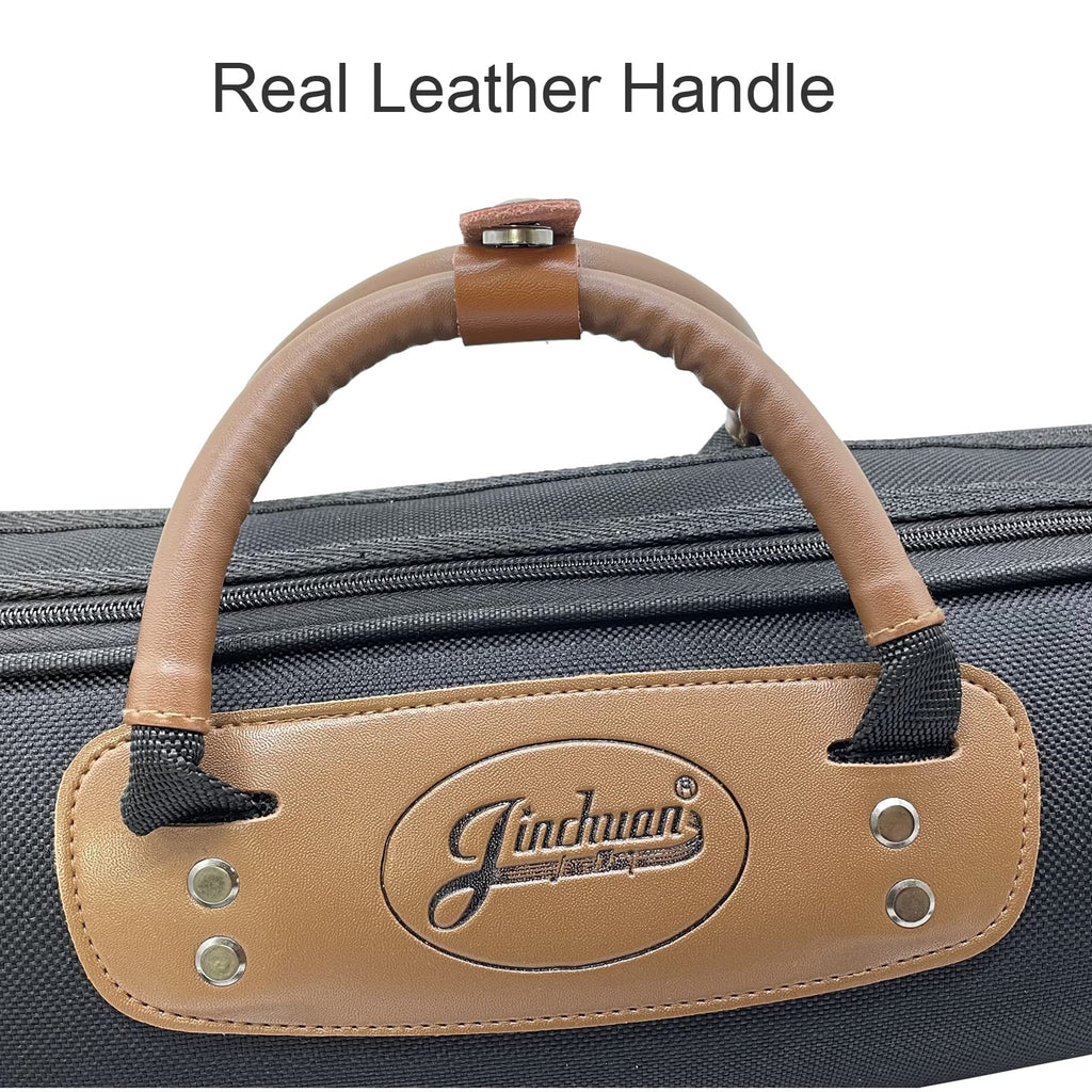 Water-resistant Oxford Cloth Trumpet Gig Bag with Shoulder Strap L4424