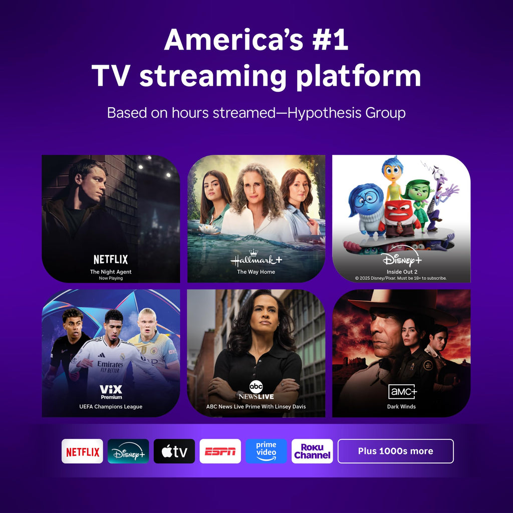 50-Inch 4K HDR LED Smart TV T525