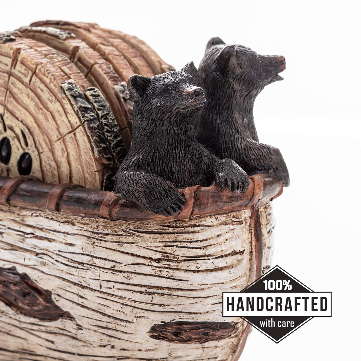 Bear Coasters Set of 6 V2701