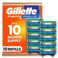 5-Blade Razor Blade Refills with Precision Trimmer, 10 Count M25347