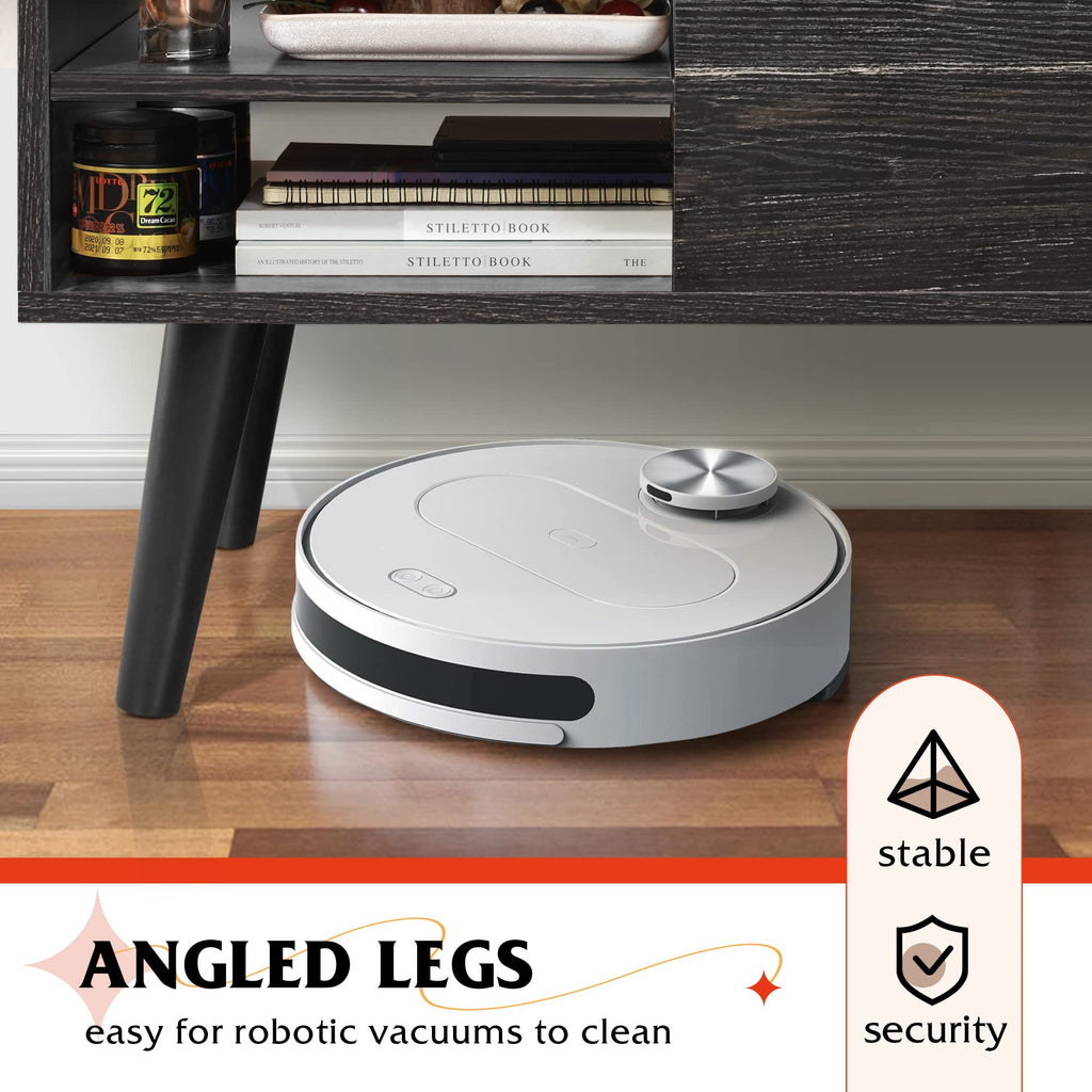 Lift Top Coffee Table with Hidden Storage, Black M72494