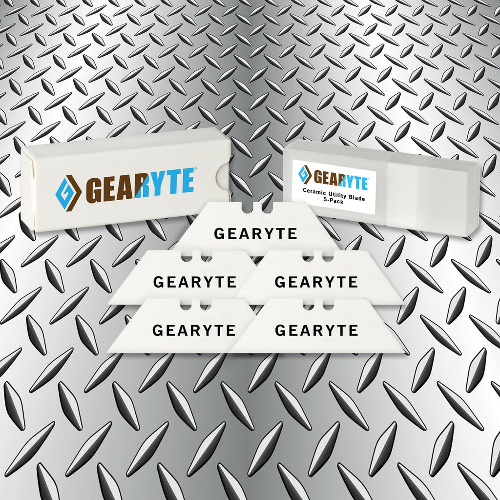Ceramic Utility Blade Replacements for Box Cutters and Utility Knives F812