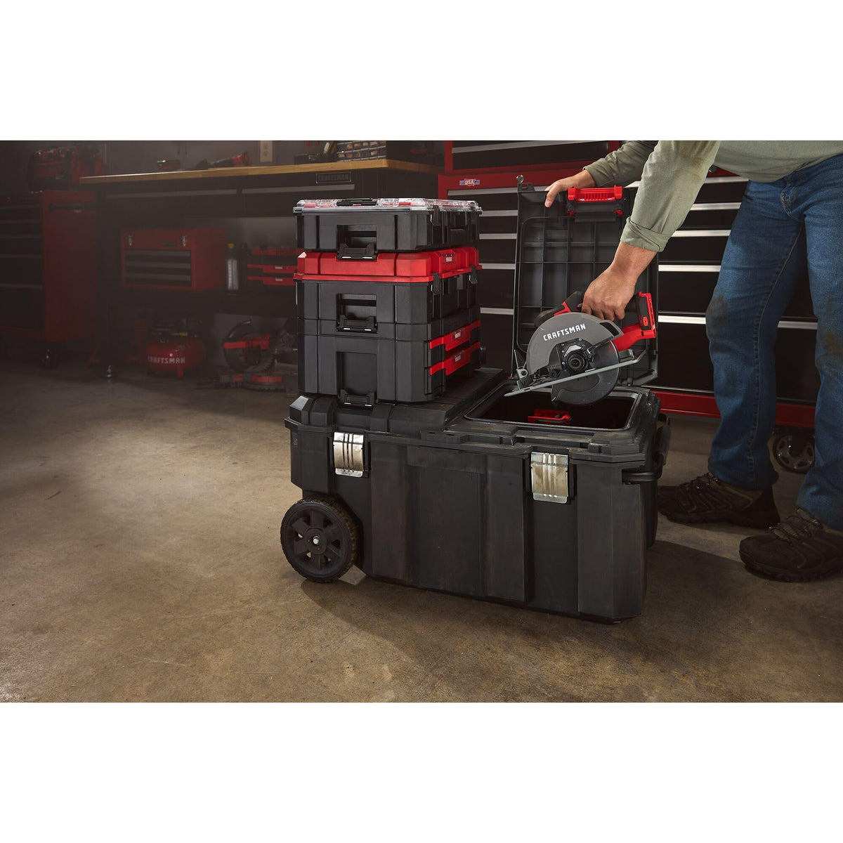 30 Gallon Rolling Tool Chest D101