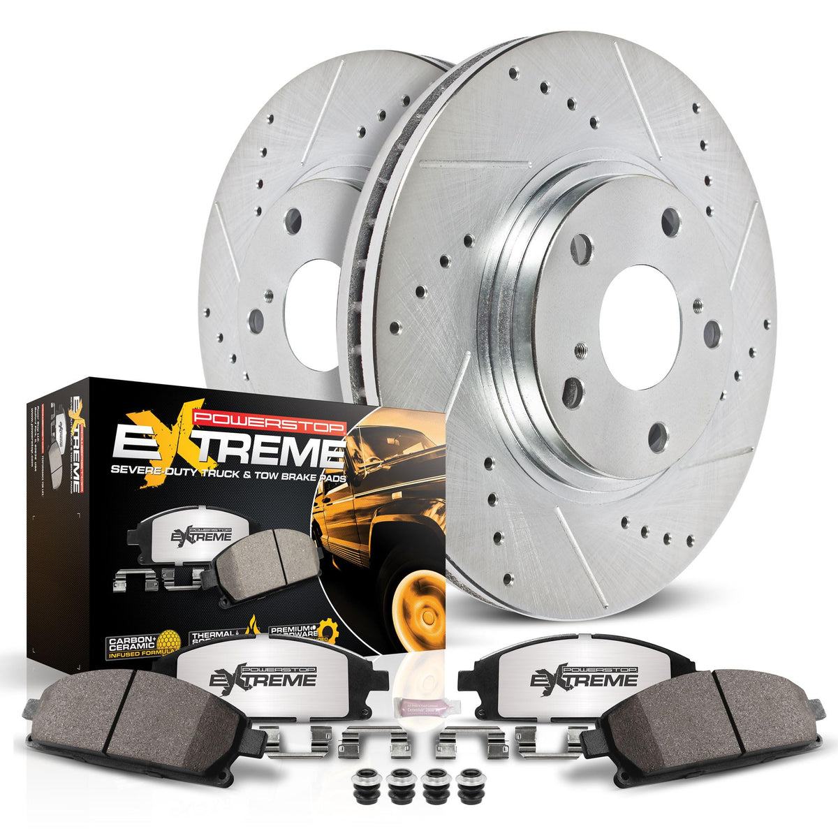 Front Brake Pad & Rotor Kit T56685
