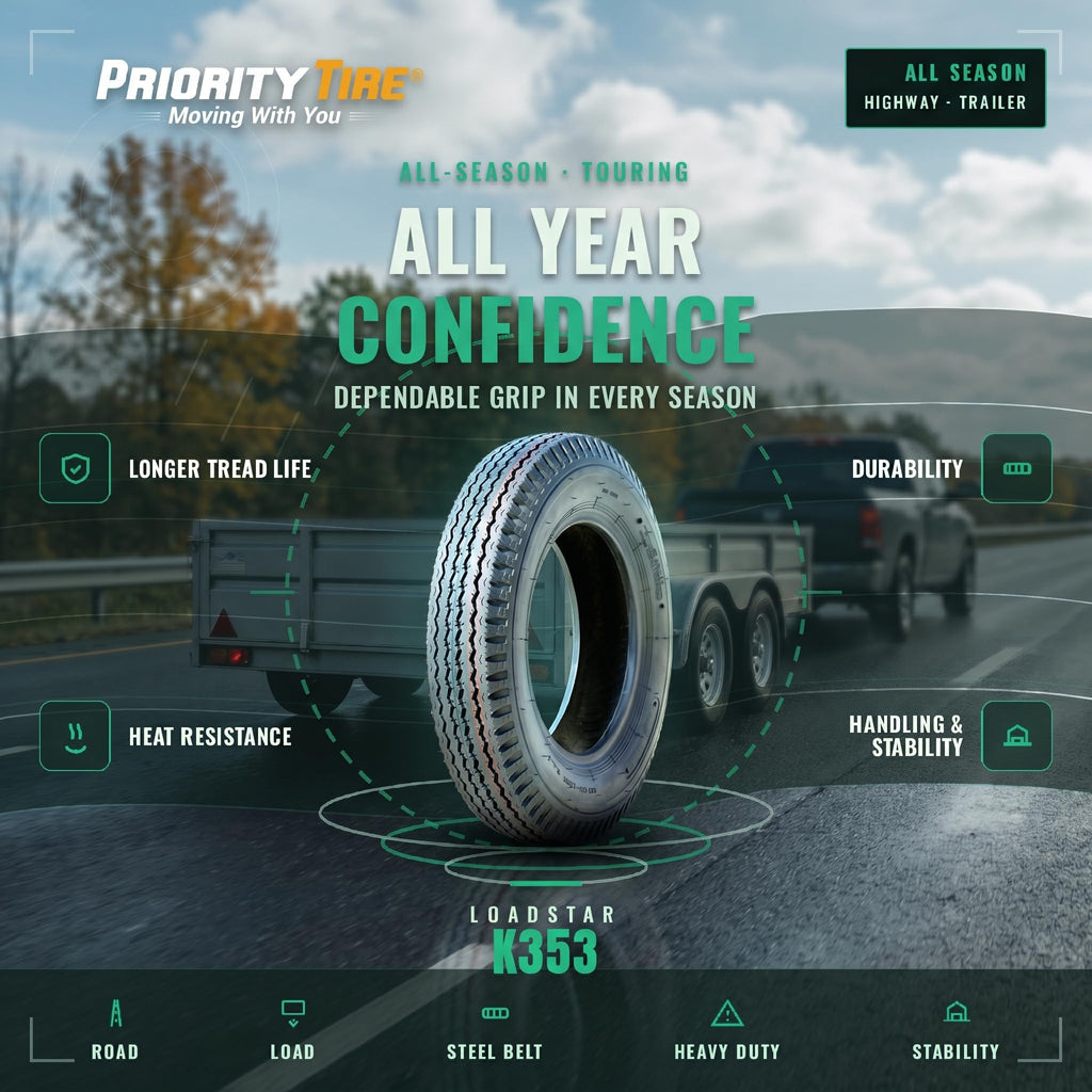 5.30X12" Trailer Tire A7578