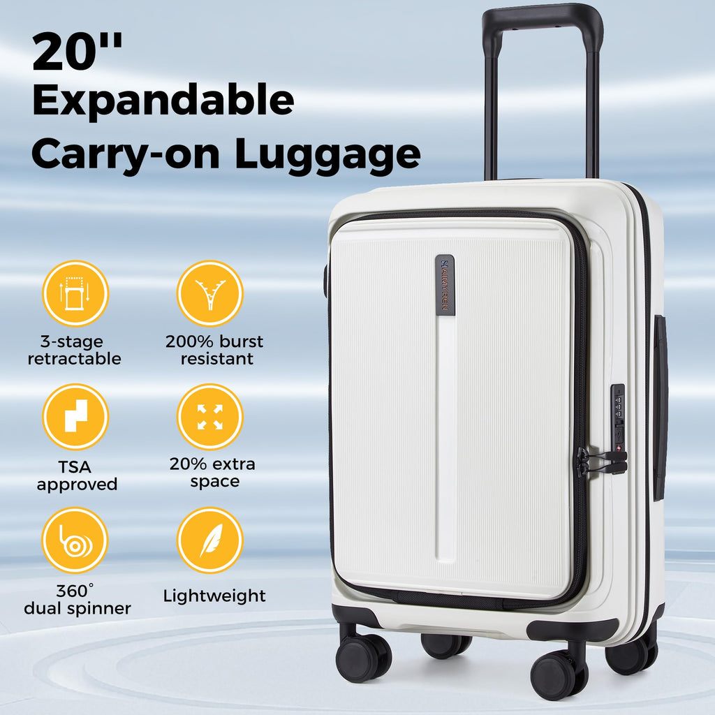 20-Inch Hardside Carry On Luggage V6818