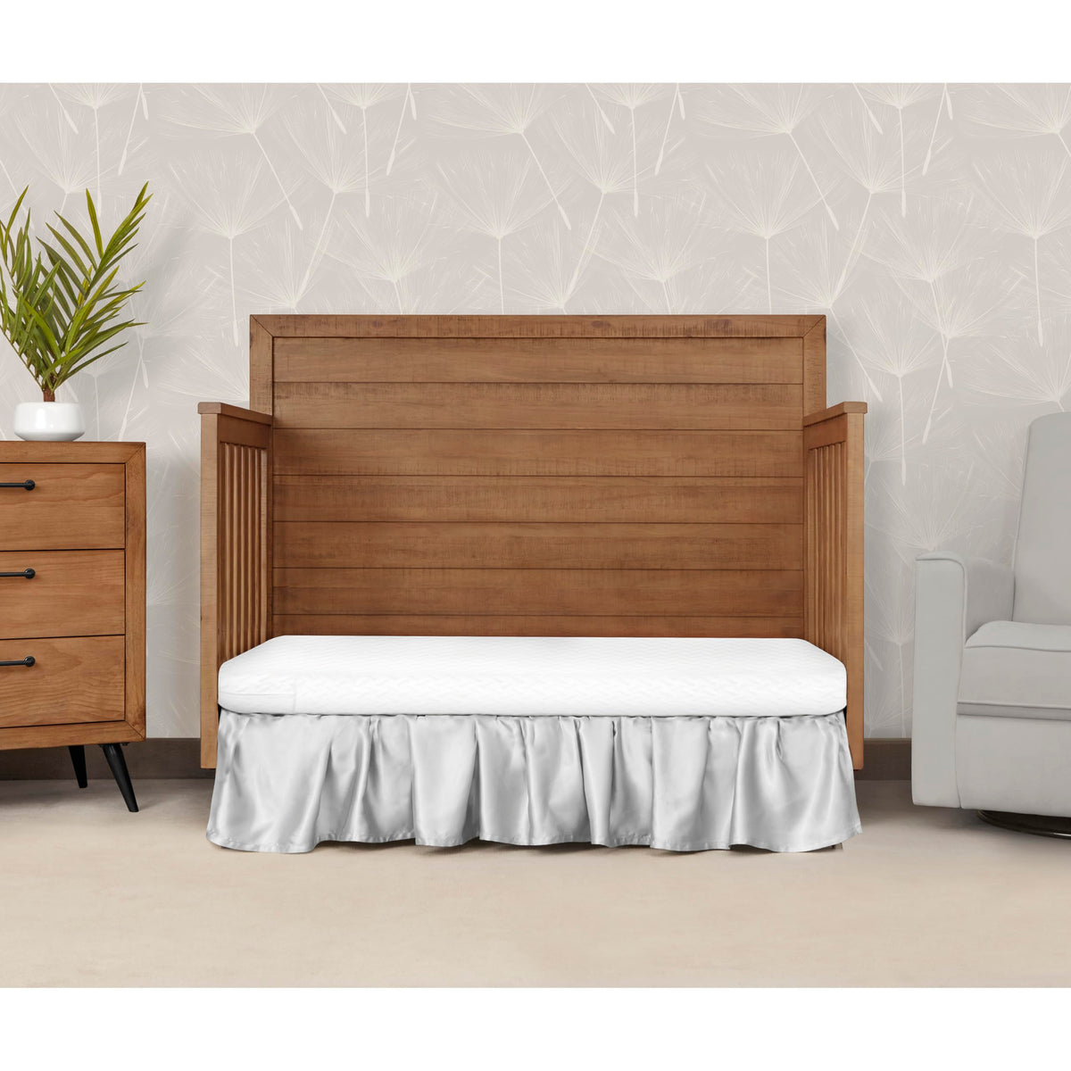 2-in-1 Crib & Toddler Mattress O910