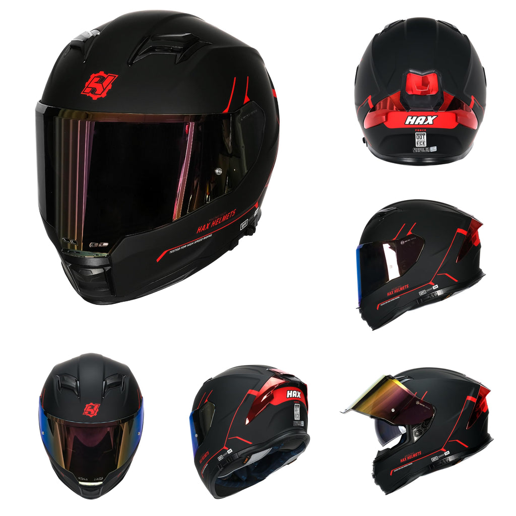 Full Face Motorcycle Helmet DOT & ECE Q7691