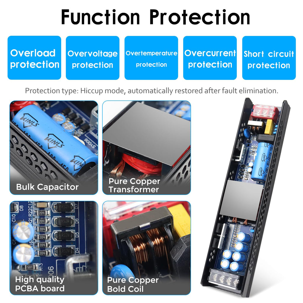 24V 200W LED Power Supply M6331