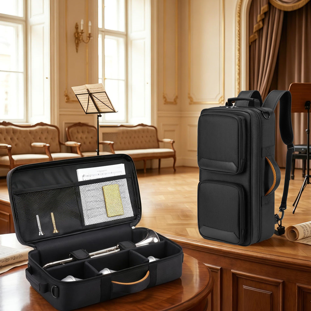 Padded Trumpet Gig Bag with Multi-Pocket A81064