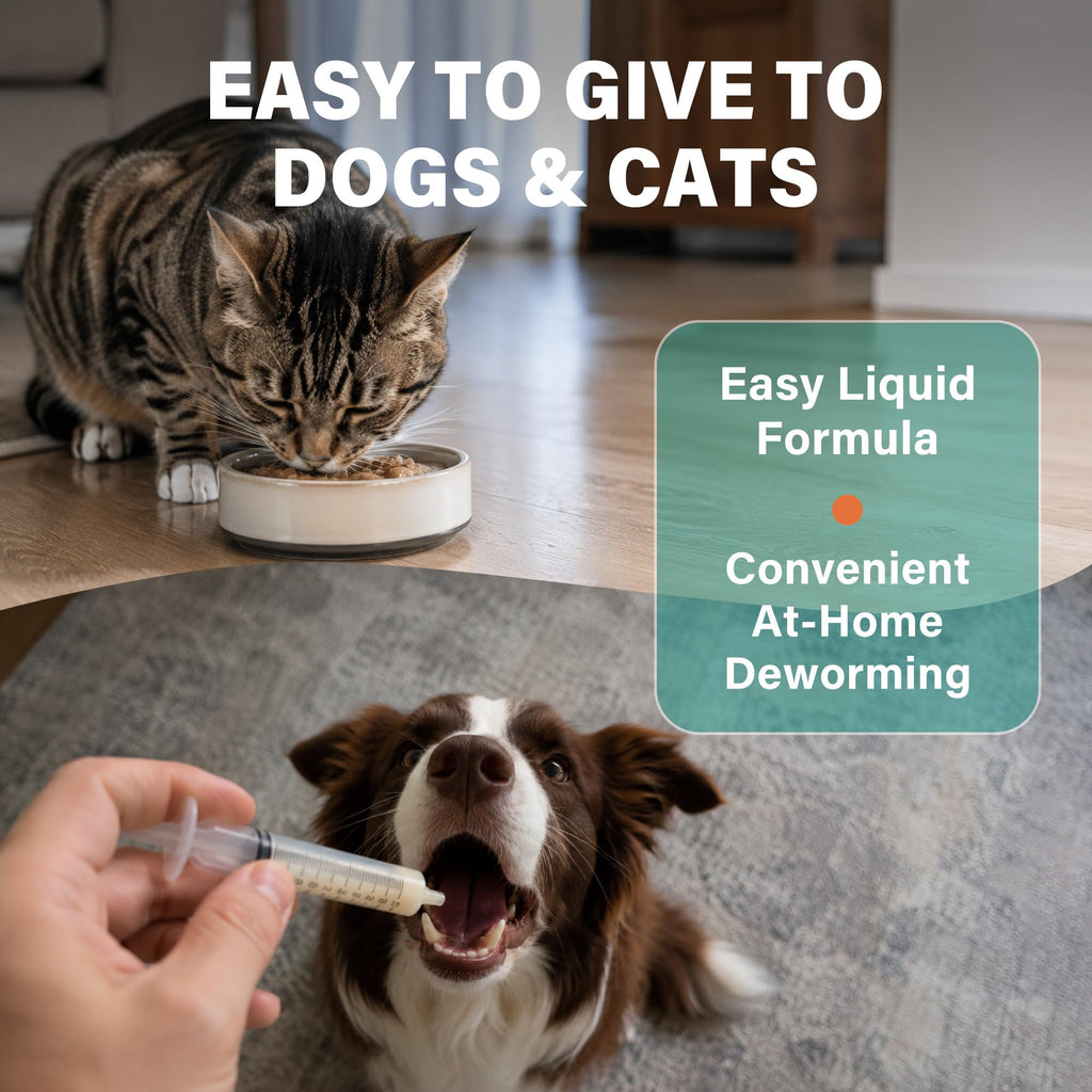 Dewormer for Dogs and Cats 3.38 fl oz M8582