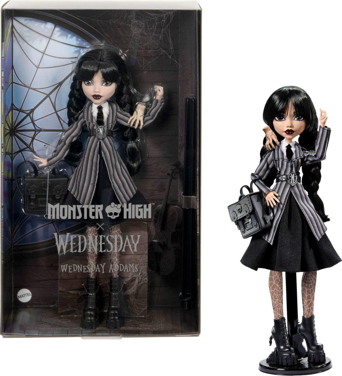 Wednesday Addams Doll L7665