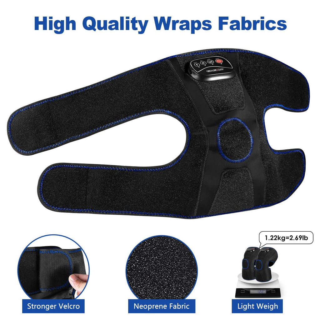 Knee Massager with Heat and Air Compression Q88774