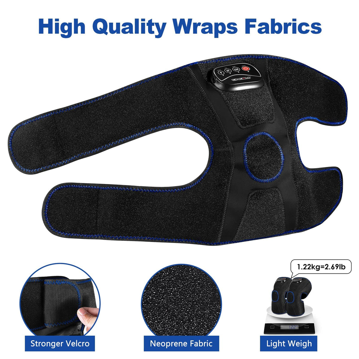 Knee Massager with Heat and Air Compression Q88774
