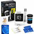 Blood Glucose Monitor Kit with 50 Test Strips S466742