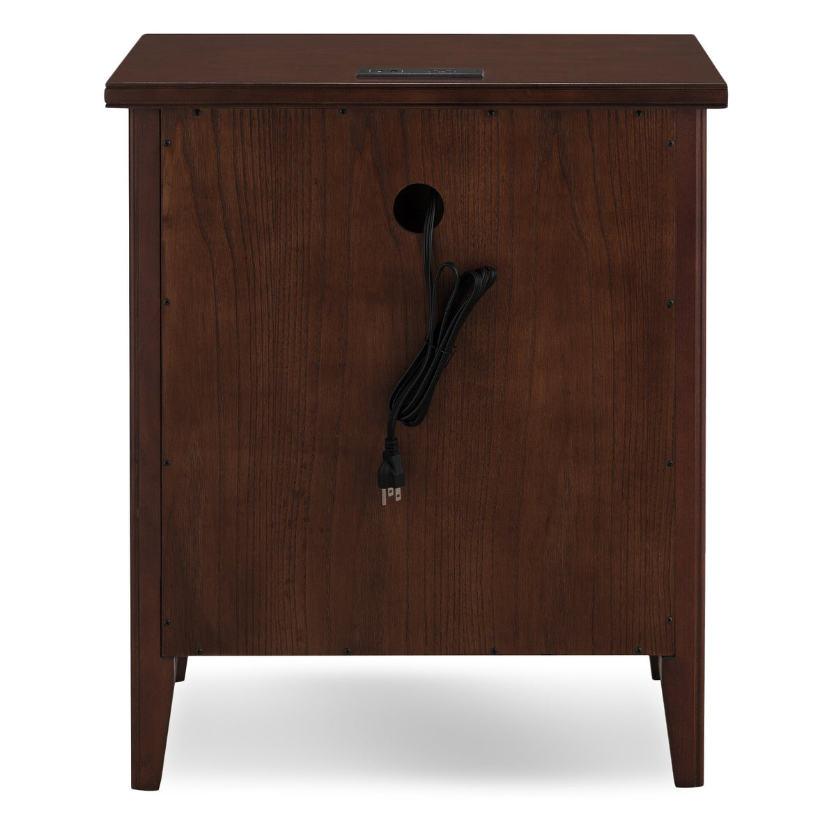 Chocolate Cherry Nightstand Side Table V6393