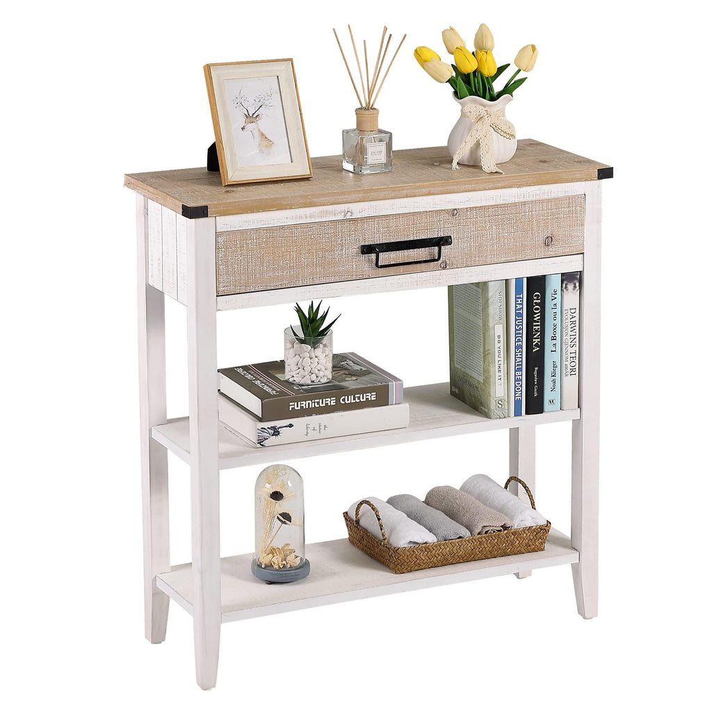 Console Table with Drawer Q553131