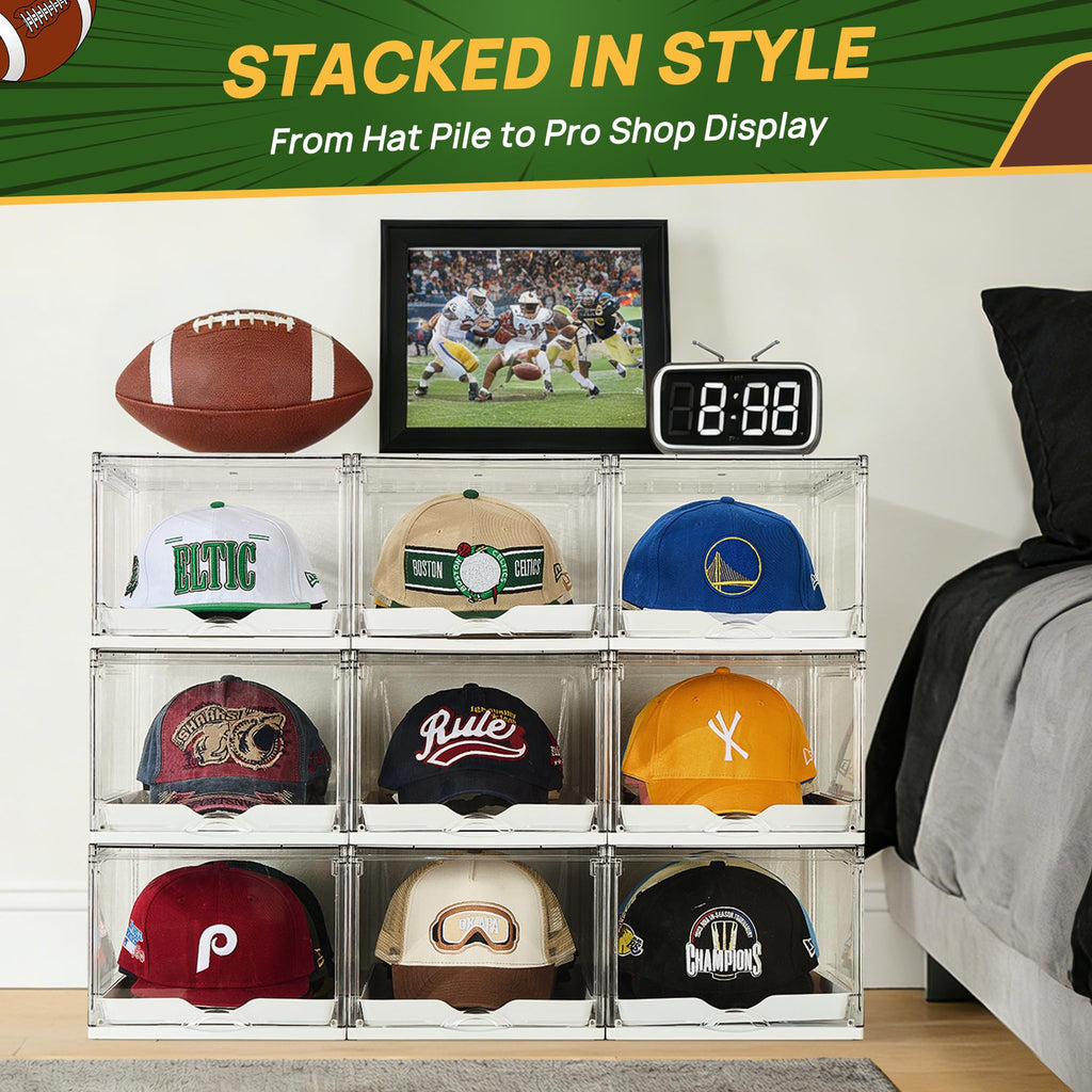 2 Pack Stackable Baseball Caps Organizer B202713