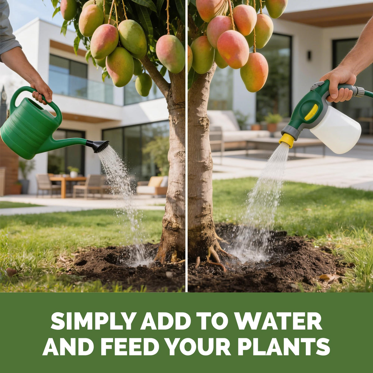 10-10-10 Fertilizer with Iron & Micros, 1 Gal D28245