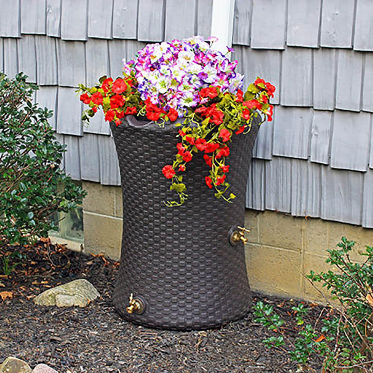 50 Gallon Rain Water Collection Barrel I408