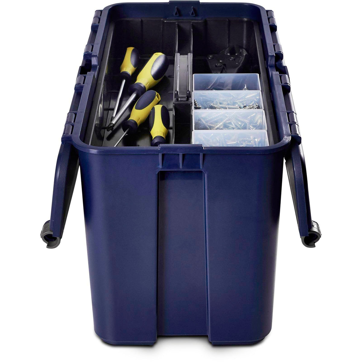 Tool Box with Removable Trays Z18348