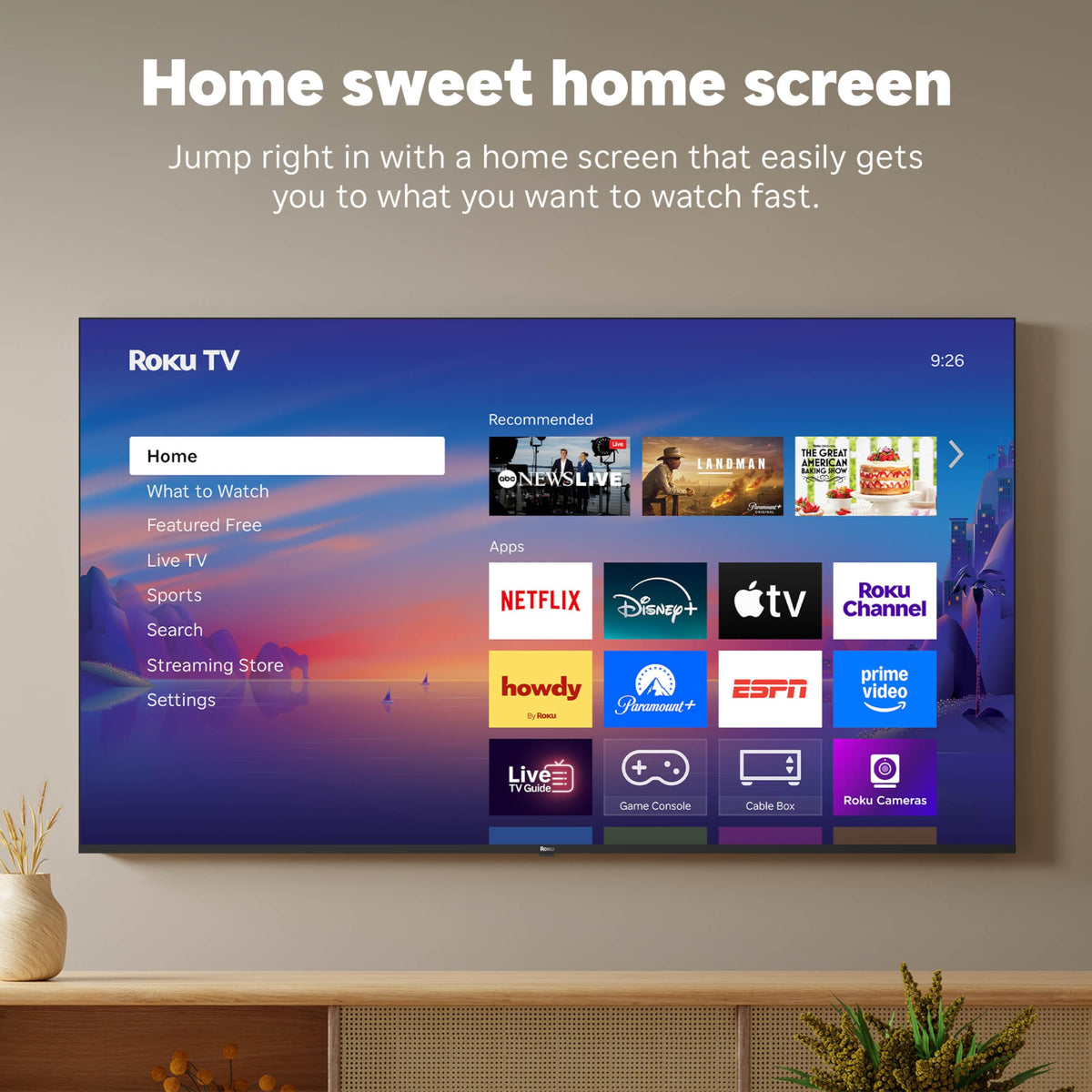 50-Inch 4K HDR LED Smart TV T525