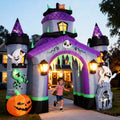Giant 12.5 FT Halloween Inflatables Archway Outdoor Decorations G8190