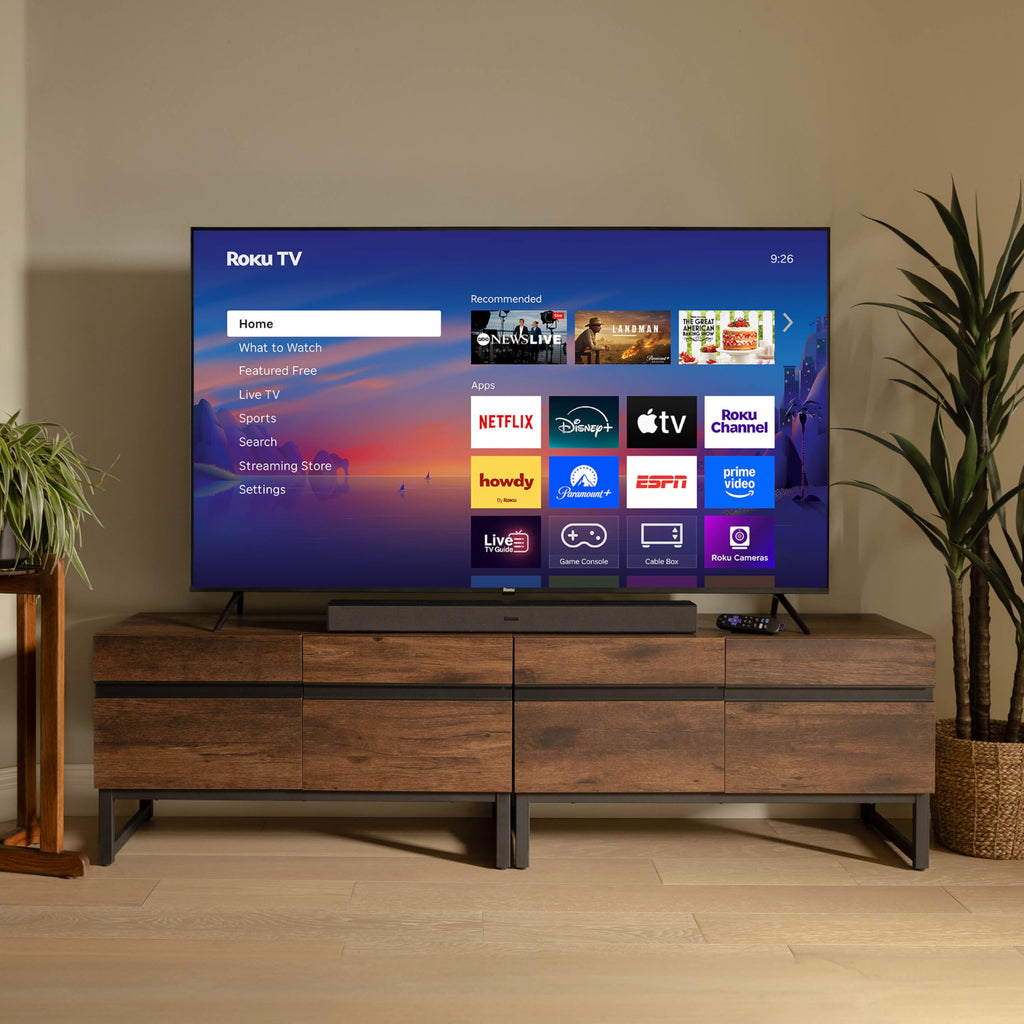 50-Inch 4K HDR LED Smart TV T525