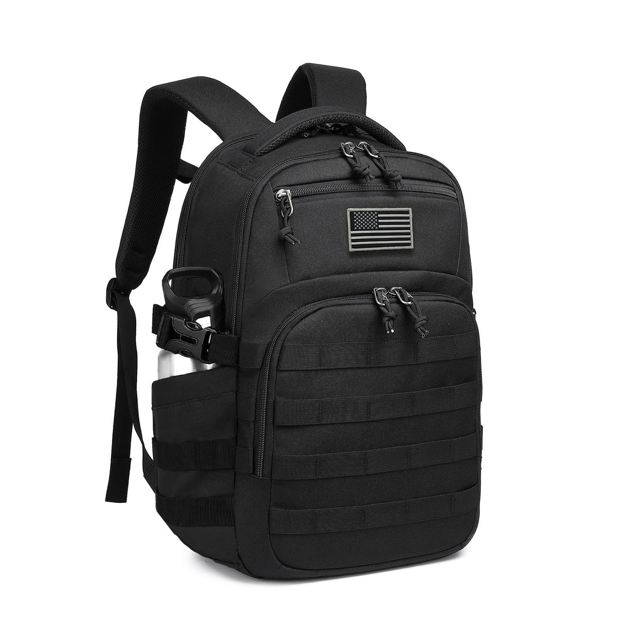 Black Small Tactical Backpack O344