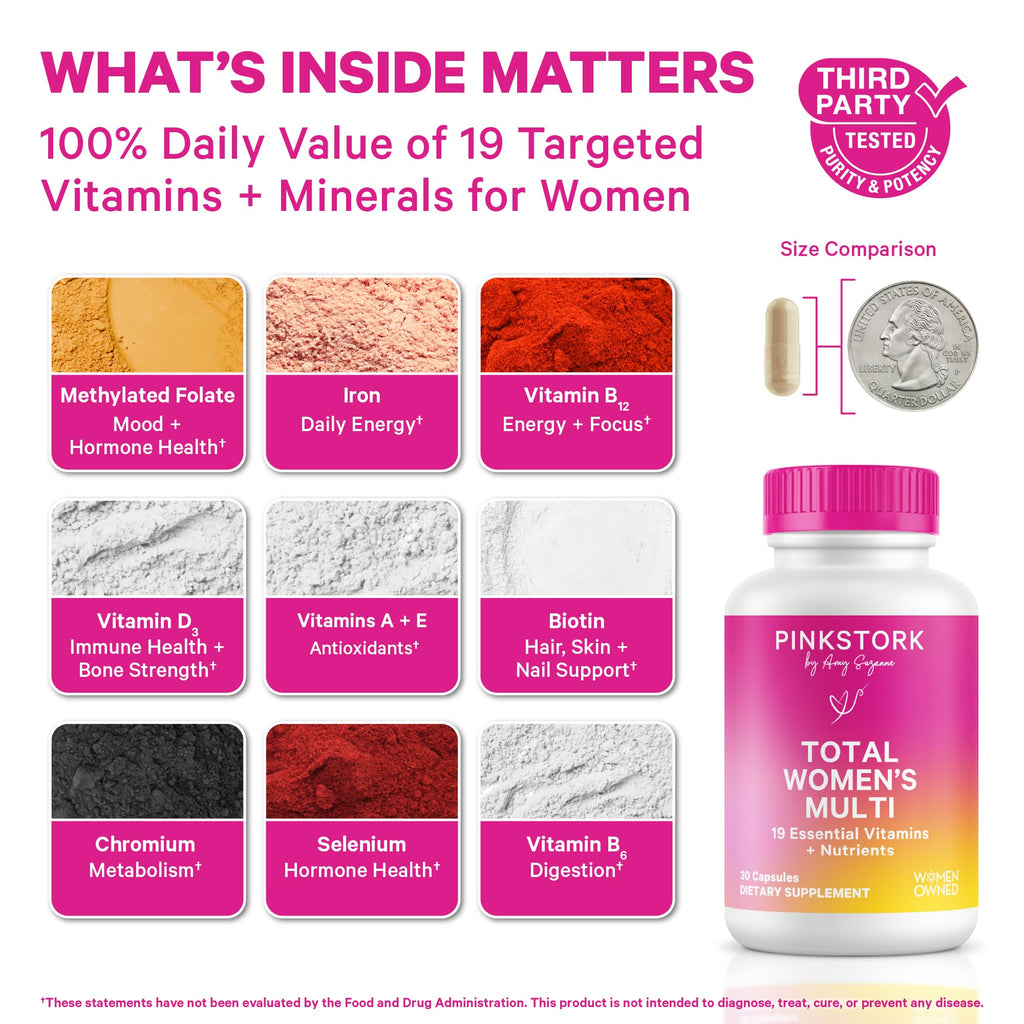 Women's Multivitamin 30 Capsules T66755