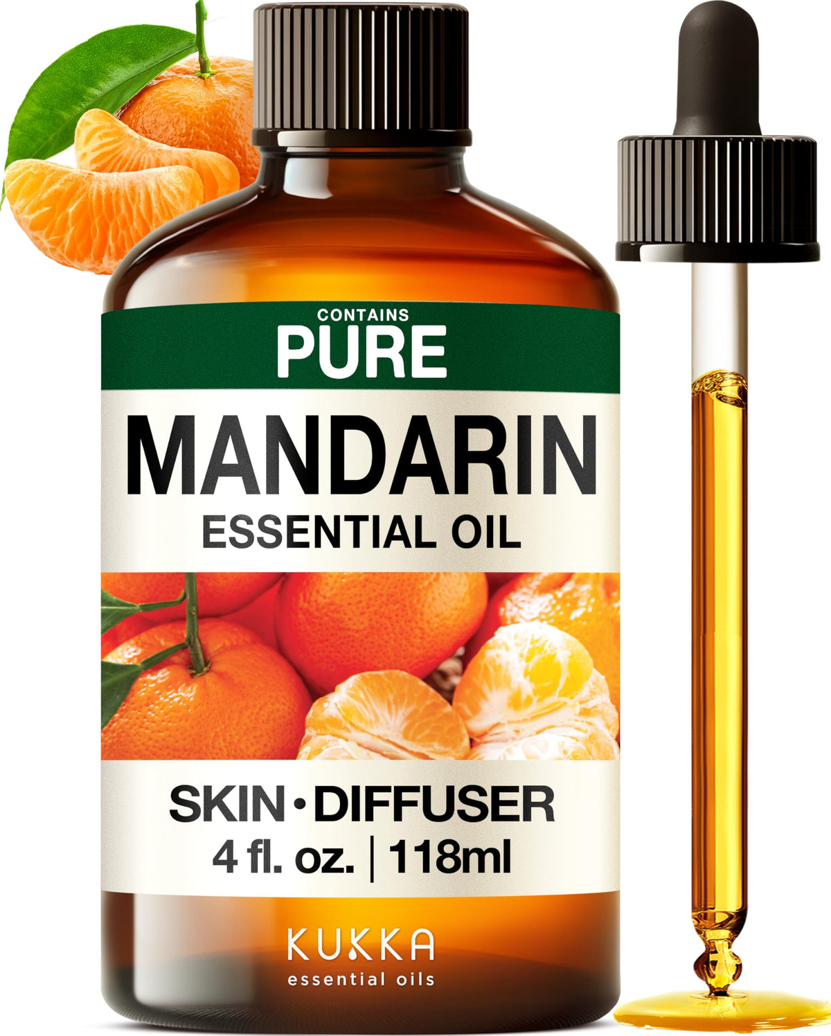 Lavender Mandarin Essential Oil Set 2X 4 Fl Oz C8554