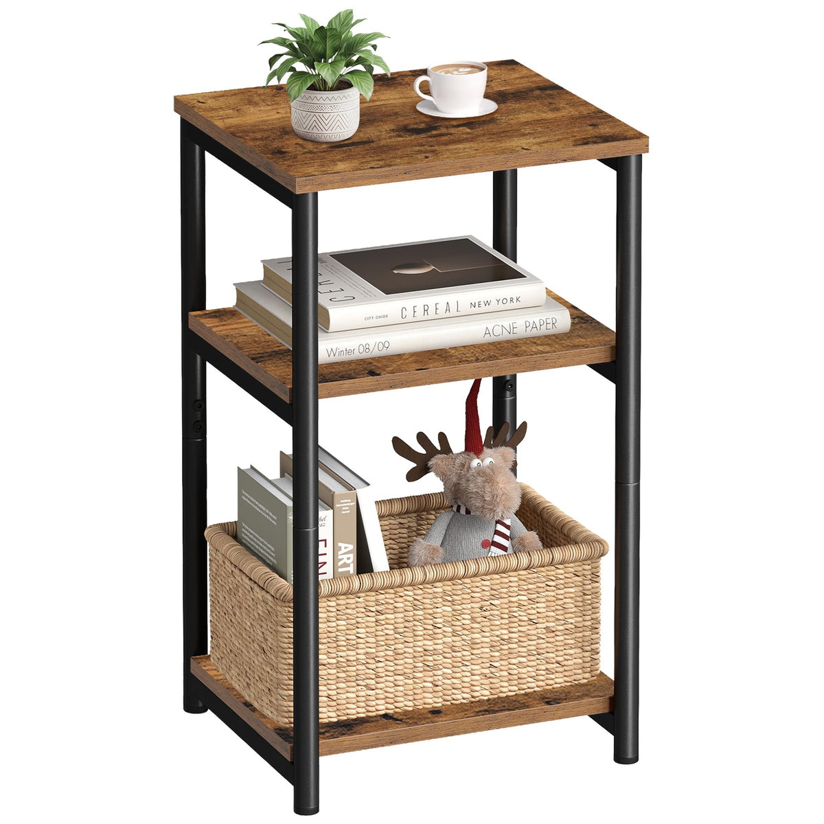 Small Steel Side Table T941601