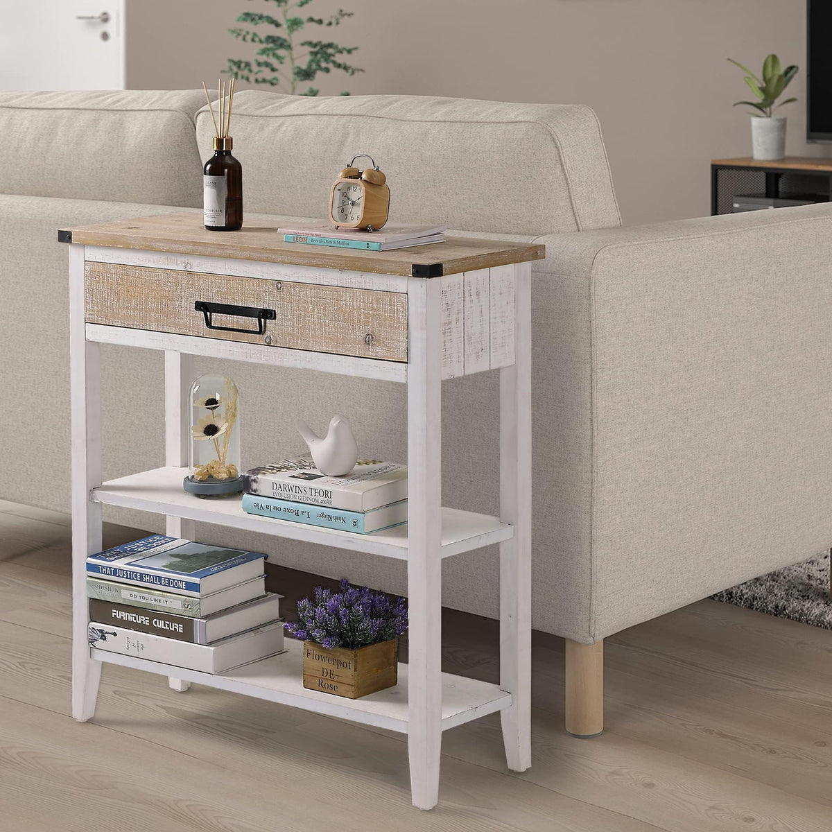 Console Table with Drawer Q553131