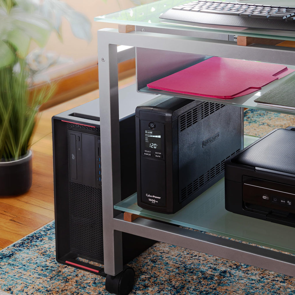 1500VA LCD UPS Battery Backup J1323