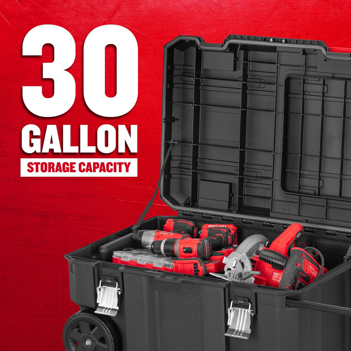 30 Gallon Rolling Tool Chest D101