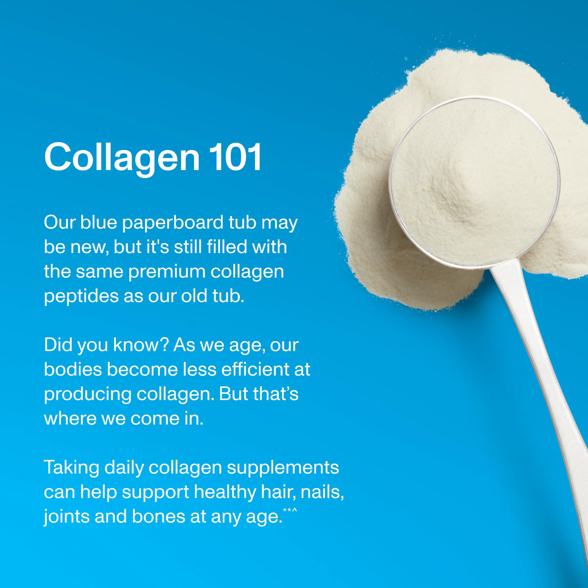 Grass Fed Collagen Peptides Powder, Unflavored, 20oz U8339