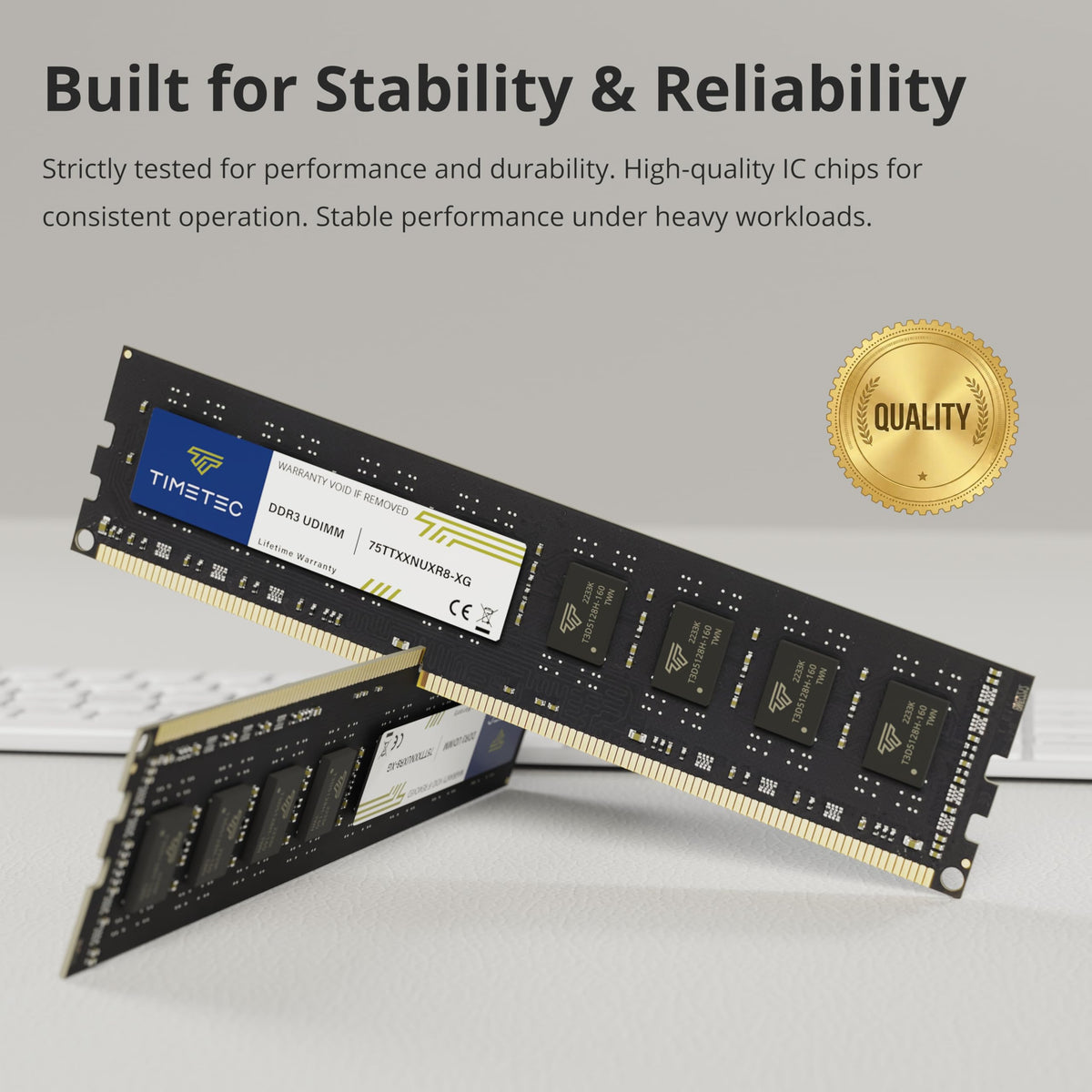 8GB DDR3L DDR3 1600MHz Non-ECC Unbuffered 240 Pin UDIMM Desktop Memory RAM Module M294