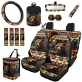 15 Pcs Car Seat Cover Set X838
