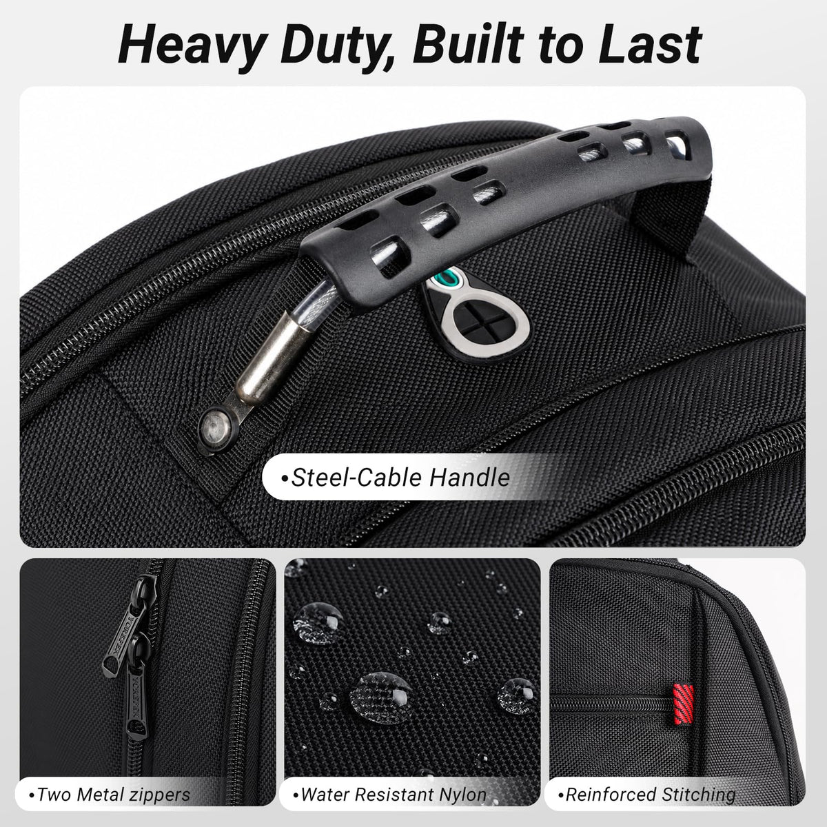 Large Heavy Duty Laptop Backpack R493135