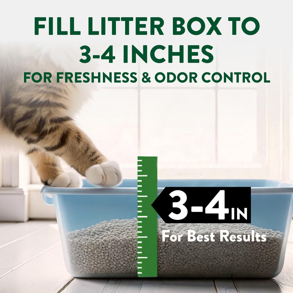 Plant-Based Clumping Cat Litter Unscented 15 Lbs Z77251