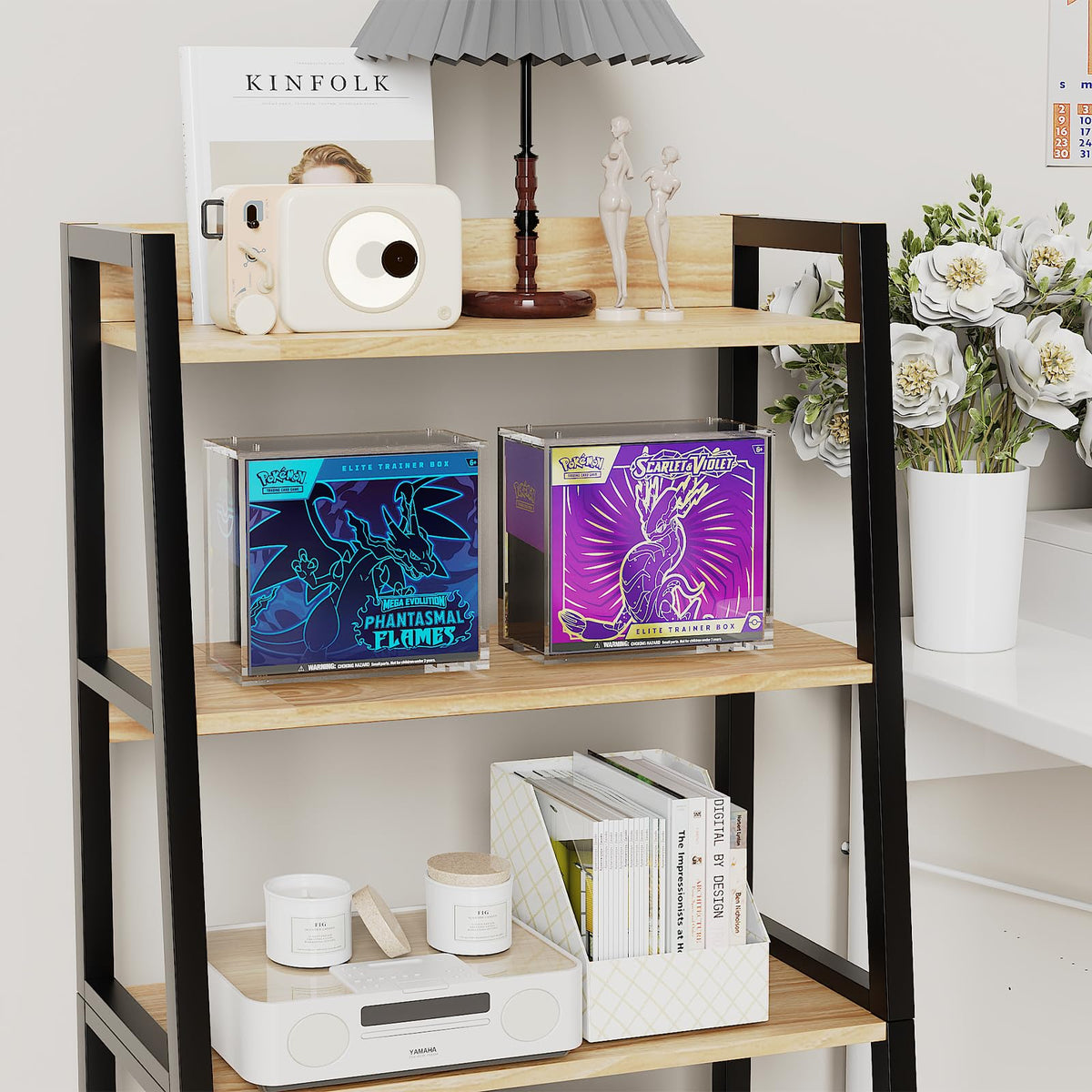 Acrylic Display Case with Sliding Lid, 1 Pack N836145