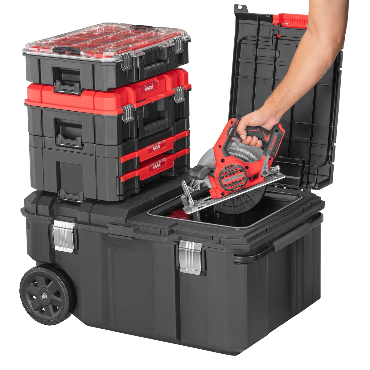 30 Gallon Rolling Tool Chest D101