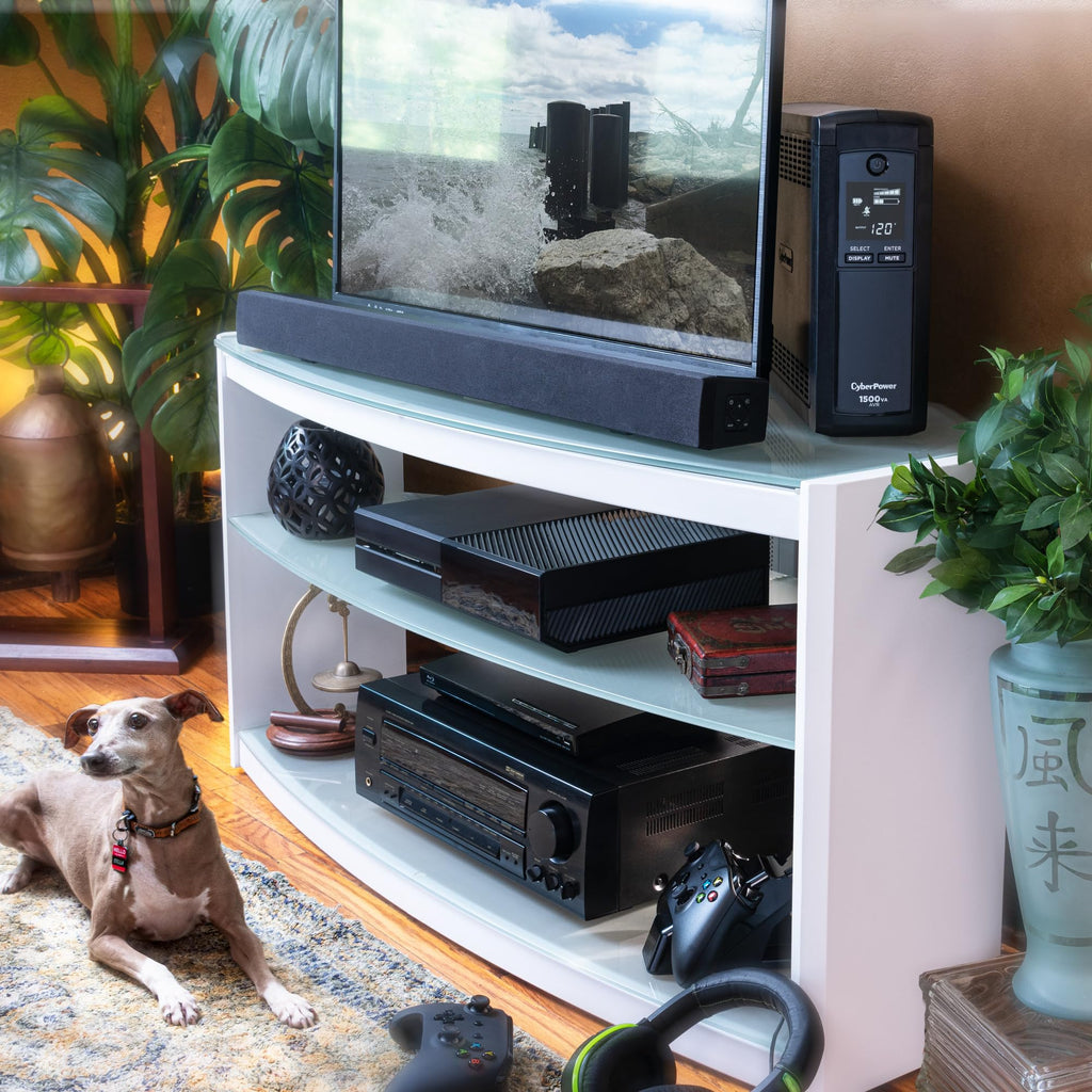 1500VA LCD UPS Battery Backup J1323