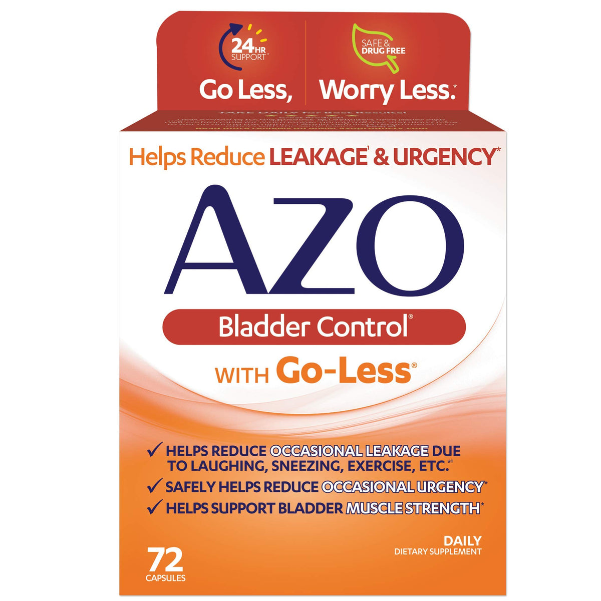 Bladder Control Daily Supplement O41969