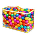 Crush Proof Plastic Ball Pit Balls with Storage Bag K5068