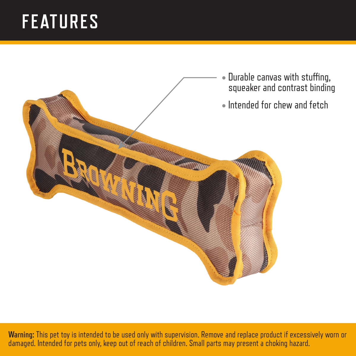 Canvas Bone Toy F440083