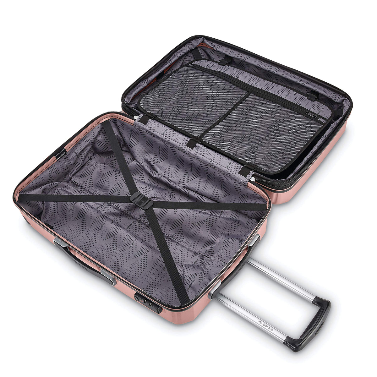 Hardside Carry-On 20-Inch Luggage with Spinners I1922