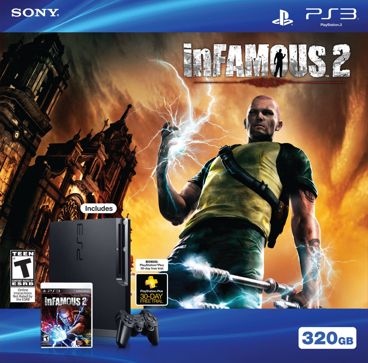 PlayStation 3 320gb Console Bundle S89425