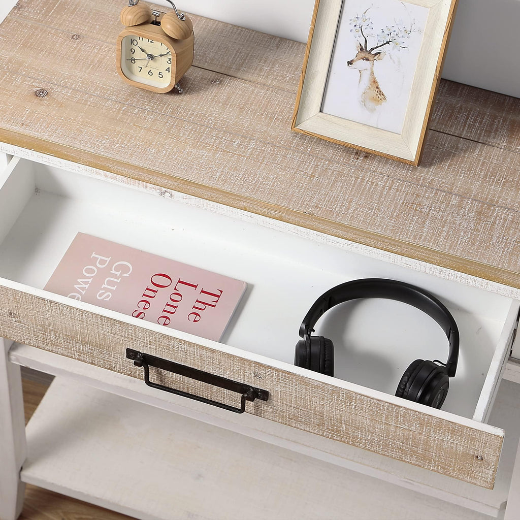 Console Table with Drawer Q553131