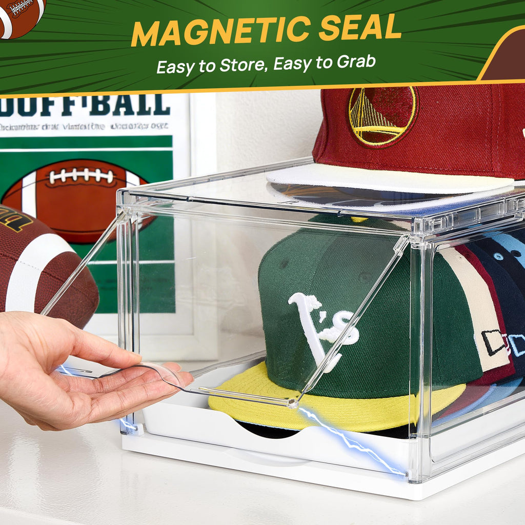 2 Pack Stackable Baseball Caps Organizer B202713